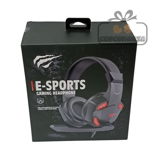 AUDIFONOS GAMER TIPO DIADEMA HAVIT H2032D CON MICROFONO - CHOCOMANIA