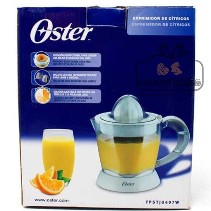 EXPRIMIDOR DE CITRICOS FPSTJU407W OSTER ORIGINAL BLANCO - CHOCOMANIA
