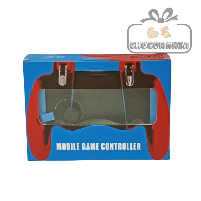 PALANCA PARA CELULAR Y JUEGOS Z8 AZUL - CHOCOMANIA