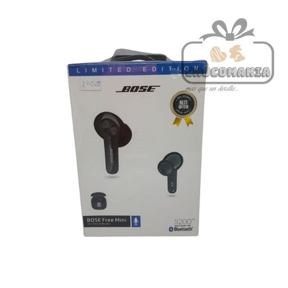 AUDIFONOS BLUETOOTH BOSE FREE MINI S200TWS NEGRO - CHOCOMANIA