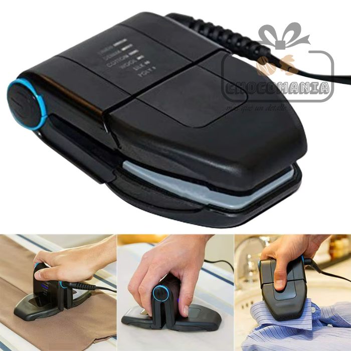PLANCHA PORTATIL PLEGABLE ELECTRICA PARA VIAJES - CHOCOMANIA