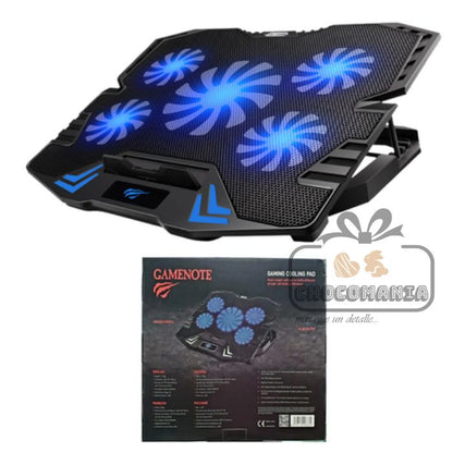 VENTILADOR COOLER HAVIT HV-F2082 GAMER - CHOCOMANIA