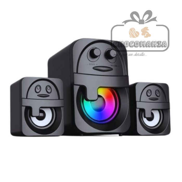 PARLANTE BLUETOOTH HAVIT SF112BT SUBWOOFER - CHOCOMANIA