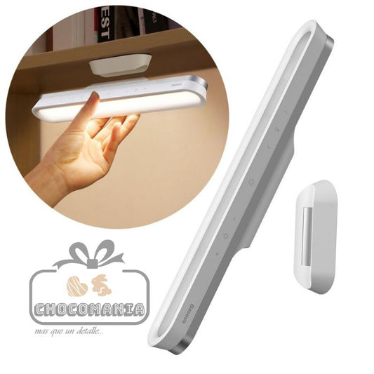 LAMPARA MAGNETICA RECARGABLE DE ESCRITORIO BASEUS DGXC-COG PORTABLE - CHOCOMANIA