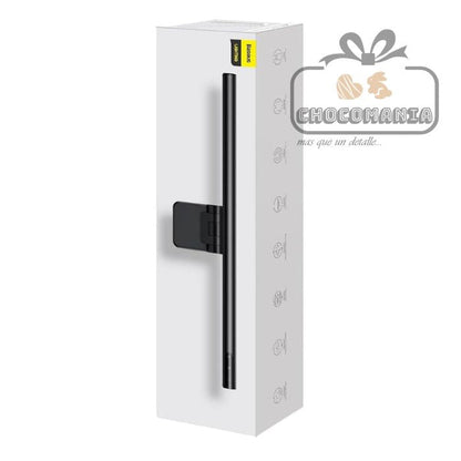 LAMPARA LED PARA MONITOR BASEUS DGIWK-BO1   3 NIVELES LUZ NEGRO - CHOCOMANIA