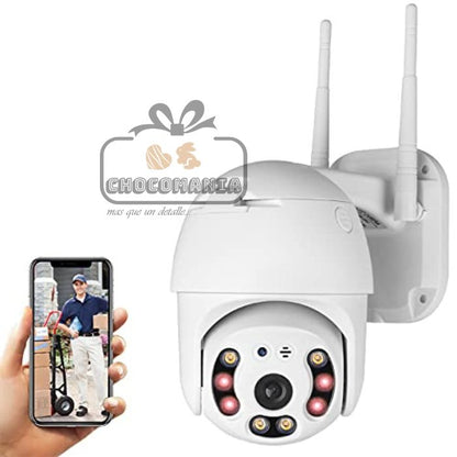 Cámara De Seguridad Robótica Para Exteriores IP66 Modelo CHE-YY-66 - CHOCOMANIA