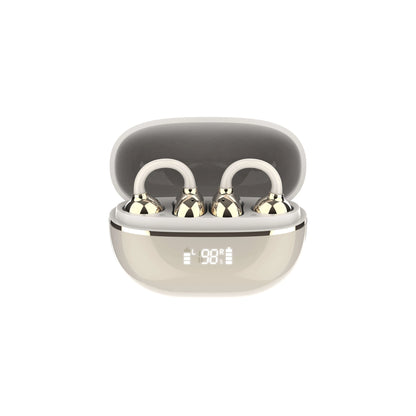 LDNIO T09 con BT 5.4, baja latencia, control táctil y estuche 400 mAh (USB-C). Diseño abierto con clip y reducción de ruido. Envíos a todo el Perú.