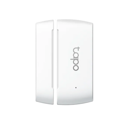 Sensor de contacto Tapo T110 para puertas y ventanas. Notificaciones en tiempo real, automatización inteligente. Compatible con Hub Tapo H100.