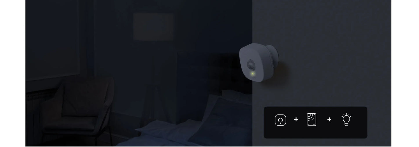 Sensor de movimiento Tapo T100. Automatiza luces y alarmas, recibe notificaciones en tiempo real. Compatible con Hub Tapo H100. ¡Compra ahora!
