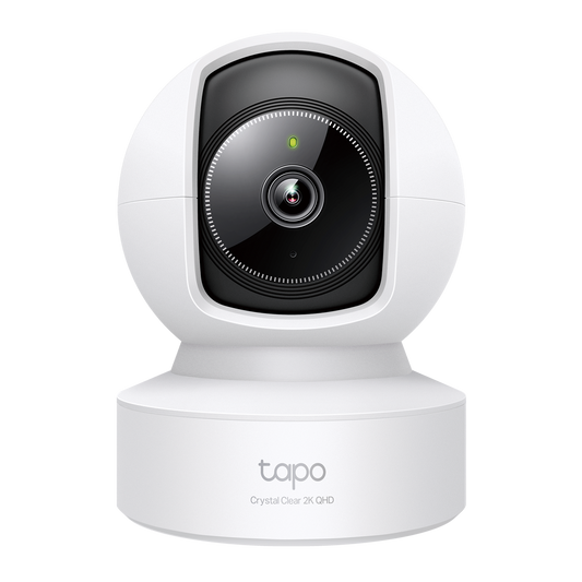Cámara Wi-Fi Tapo C222 con resolución 2K, giro 360°, detección por IA, audio bidireccional y visión nocturna avanzada. ¡Protección total en tu celular!