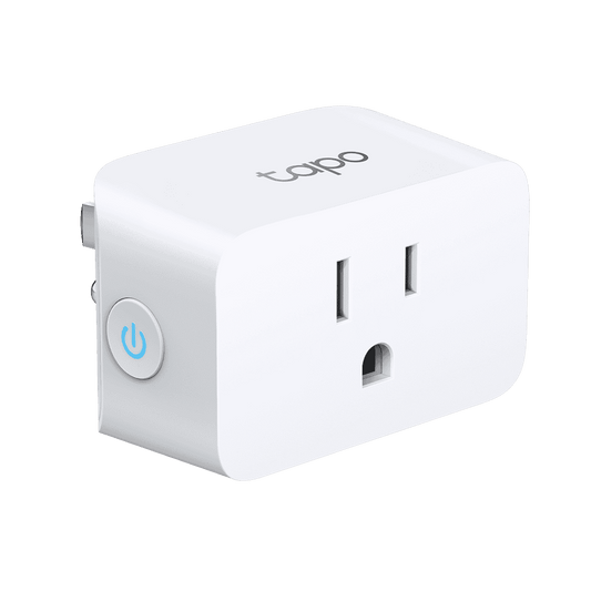 Enchufe inteligente Tapo P125 con control remoto, HomeKit, Alexa, Google. Programación, temporizador y modo Ausente. ¡Automatiza tu hogar!
